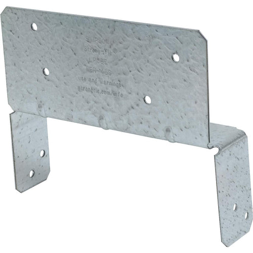 Simpson Strong-Tie 6 In. x 6 In. 16 ga Galvanized Post Beam Cap