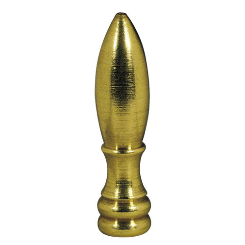 Westinghouse 2 In. Solid Brass Lamp Finial