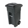 Toter® Two-Wheel Carts Trash Cans