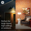 GE Ultra Bright LED 75 Watt Replacement Soft White CA11 Deco - Candle Bulbs