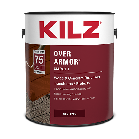 Masterchem KILZ® Over Armor®  Solid Color Deep Base