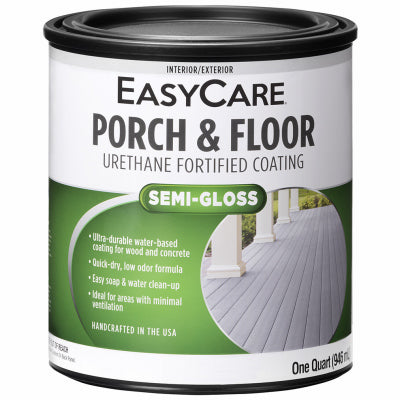 EasyCare Porch & Floor Interior/Exterior Coating, Neutral Base Semi-Gloss, 1 Qt.