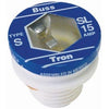 15-Amp Type SL Plug Fuse, 4-Pk.