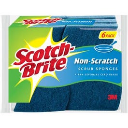 Multi-Purpose Scrub Sponge, 6-Pk.