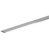 Flat Aluminum Bar, 1/8 x 1/2 x 36-In.