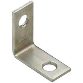 Corner Brace, Stainless Steel, 1 x 1/2-In.