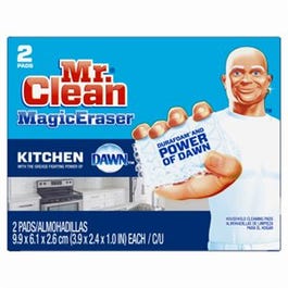 Magic Eraser Kitchen Scrubber + Dawn Grease Fighter, 2-Pk.