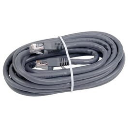 Cat6 Network Cable, 250Mhz, Gray, 14-Ft.