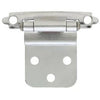 2-Pk.  2 x 3/4-In. Chrome Hinges