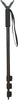 Allen 2163 Deluxe Shooter's Staff  21.50-61 Matte Black Aluminum