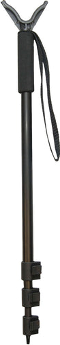 Allen 2163 Deluxe Shooter's Staff  21.50-61 Matte Black Aluminum