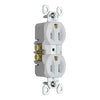 Pass & Seymour Trademaster® 15A 125V Duplex Receptacle, White