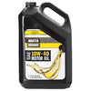 Motor Oil, 10W-40, 5-Qts.