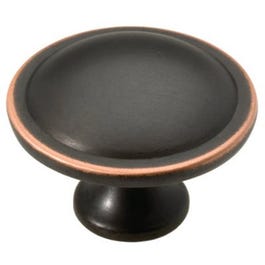 Cabinet Knob, Contempo, Bronze & Copper