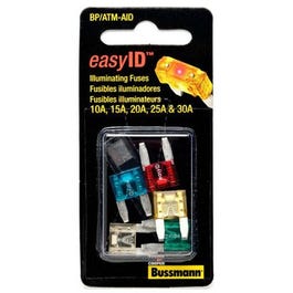 Fast-Acting Mini Blade Fuse Assortment, 5-Pc.