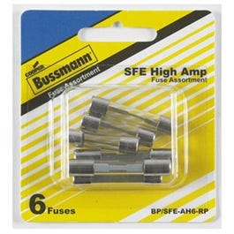 Automotive Fuse Assortment, High-Amp, 6-Pc.