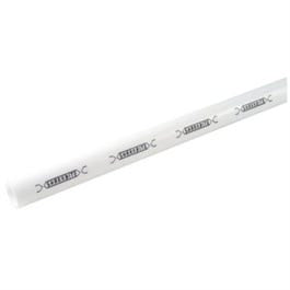 Pex Stick, White, 1/2-In. Copper Tube x 2-Ft.