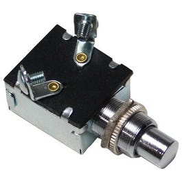 Momentary-On Push Button Switch, 15A