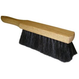 Bench Brush, Horsehair & Wood, 13.5-In.