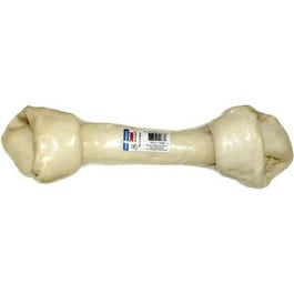 Gourmet Dog Treats, Rawhide Bone, Beef, 14-15-In.