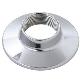 Escutcheon, Chrome, 2.5 x .718 x 1.625-In.