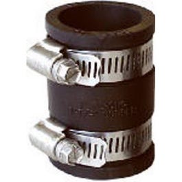 Flexible Coupling, 1.25 x 1.25-In.