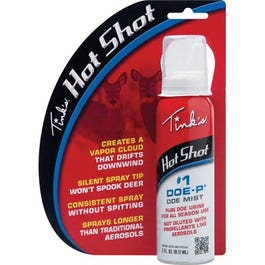 Hot Shot #1 Doe-P Lure Mist, 3-oz.