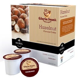 Gloria Jeans Hazelnut K-Cups, 18-Count