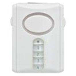 Door Alarm, Keypad Activation, Wireless