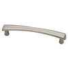 Cabinet Pull, Satin Nickel, 4-In.