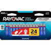 Alkaline Batteries, AAA, 24-Pk.