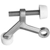 Door Stop, Hinge Pin, Satin Nickel