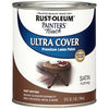 Painter's Touch Ultra Cover Latex Paint, Satin Nutmeg, 1-Qt.