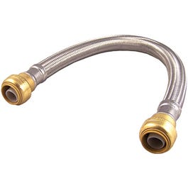 Coupling Hose, Flexible, .75 x .75-In., 18-In.