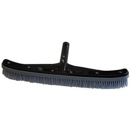 Pool Wall Brush, Nylon Bristle, 18-In.