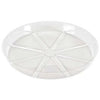 Plant Saucer, Clear, 6-In.