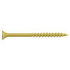 Deck Plus Wood Screws, Self-Drilling, Tan Ceramic, 2.5-In. x #10, 1-Lb.