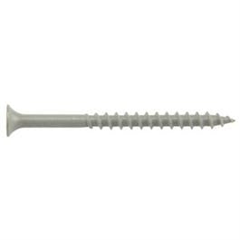 Fasn-Rite Exterior Screws, Phillips, Gray Ceramic, 1-5/8-In. x #8, 1-Lb.