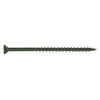 Deck Plus Ceramic Wood & Deck Screws, Green, #8 x 1.25-In., 1-Lb.