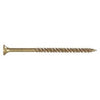 Power Pro Wood & Deck Screws, Sharp Point, Start, #10 x 3-In., 1-Lb.