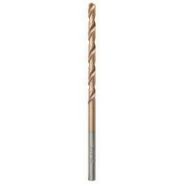 Drill Bit, Titanium, Jobber Length, 9/64-In.