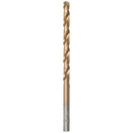 Drill Bit, Titanium, Jobber Length, 7/32-In.