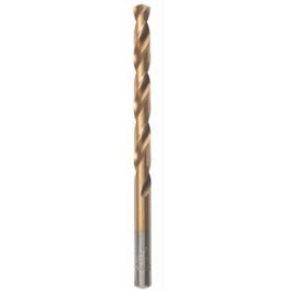 Drill Bit, Titanium, Jobber Length, 9/32-In.