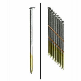 Framing Nails, Wire Strip, Hot-Dipped Galvanized, 3.5-In. x .131, 2,000-Ct.