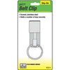 Belt Clip Key Chain, Stainless Steel