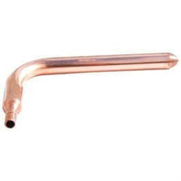 Pex Copper Stub Out Elbow, Lead Free, 1/2 x 6-In.