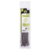 Cable Ties, Recycled, 8-In., 15-Pk.