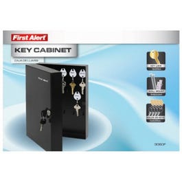 Key Cabinet, Wall-Mount, Steel, .2-Cu. Ft.