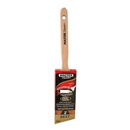 Angle Sash Paint Brush, Semi Oval, 2-In.