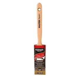 Flat Sash Paint Brush, 1.5-In.